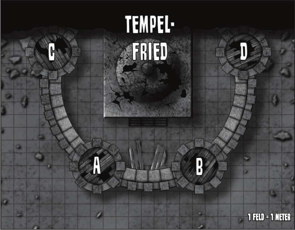 Festung des Unheils - Der Burgfried